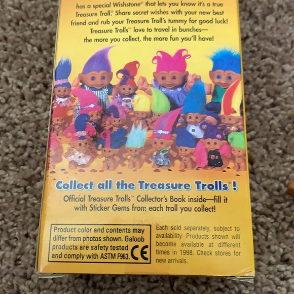 1998 Treasure Troll Doll Kiki - Picture 7 of 7